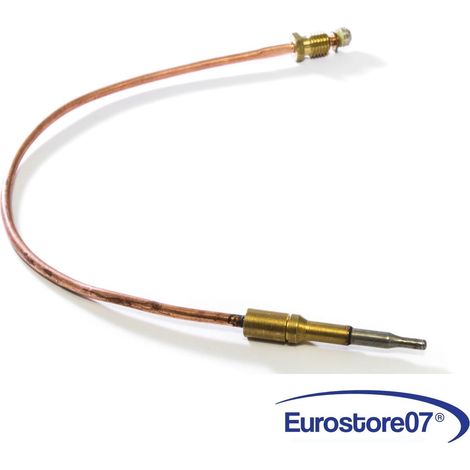 TERMOCOPPIA SCALDABAGNO A GAS   270mm Ø6x45mm VAILLANT    Bulbo liscio Ø6x45mm.