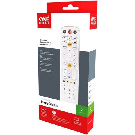 Telecomando universale - EazyClean - 2in1