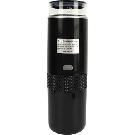 Cafetière de voyage, café moulu, pour extérieur et randonnée (1/5)