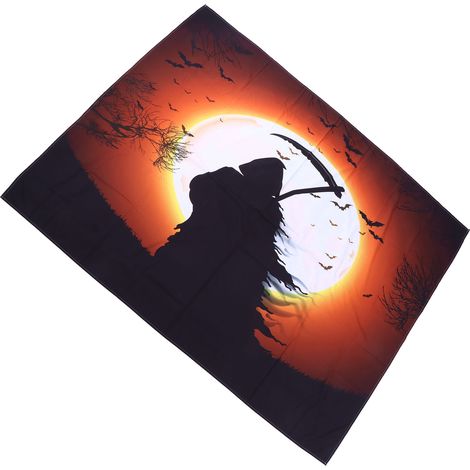 Fond photo d'Halloween pour décoration de fête, 230 x 180 cm / 90,6 x 70,9 pouces (1/5)