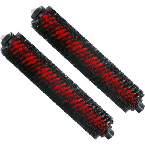 Brosse de nettoyage amovible en parties de pour Roborock S8/S8 et /S8 Pro et G20 d'entretien 2 Noir