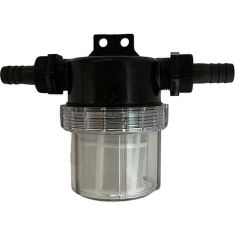 Filtre de protection pour pompe à piston, pulvérisateur de jardin, filtre d'irrigation pour pelouse, filtre à eau pour pulvérisateur d'irrigation pour lavage de voiture-DN20 Mass Flow (1/5)
