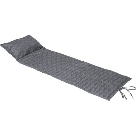 Gartenliegenauflage ADIYA, gemustert, 180 x 60 cm (1/4)