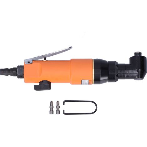Tournevis pneumatique coudé 90° 5H KP‑805HL, qualité industrielle pour assemblage et montage en atelier. (1/5)