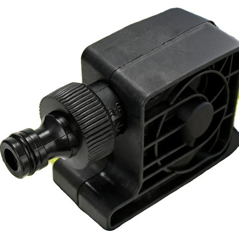 Taladro eléctrico manual con bomba de agua, alto caudal, diseño compacto, 3 V, negro. (1/5)