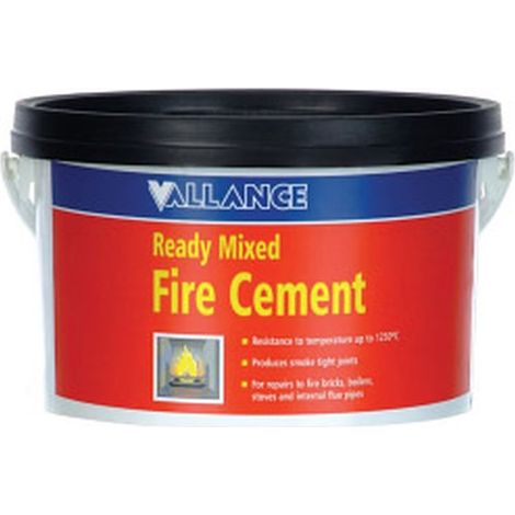 Bostik 30812575 Fire Cement Buff 1kg BST1033