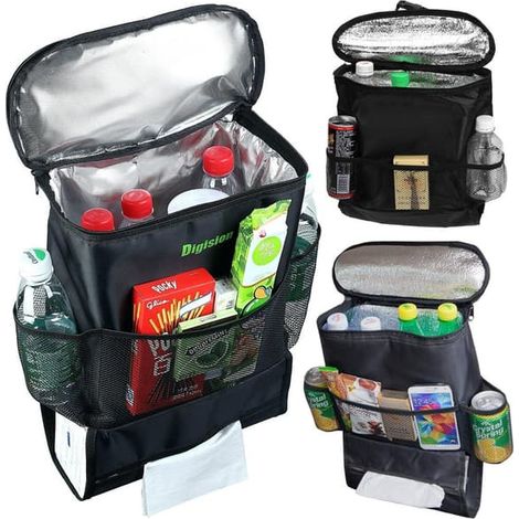 Organisateur de siège auto avec sac isotherme (1/3)