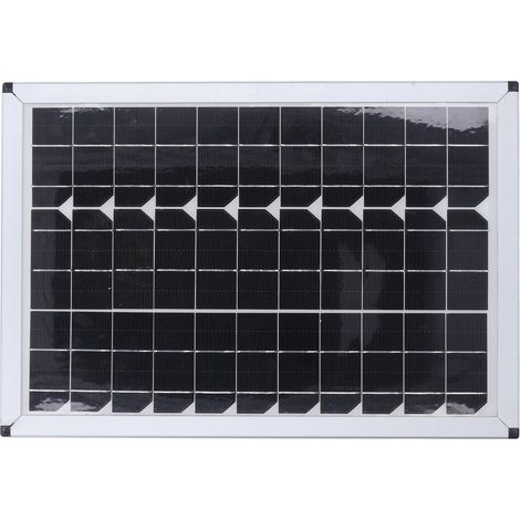Pompe à eau solaire 20 W, pompe submersible pour fontaine, panneau solaire 12 V, hauteur de refoulement de 5 m, idéale pour le jardin. (1/5)