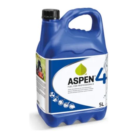 Benzina alchilata Aspen 4T tanica da 5Lt
