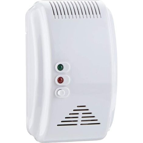 Oidipie – 12-V-Erdgasdetektor – 85-dB-Alarm – Abmessungen 115 x 75 x 35 mm – Einfache Installation für enge Räume (1/5)