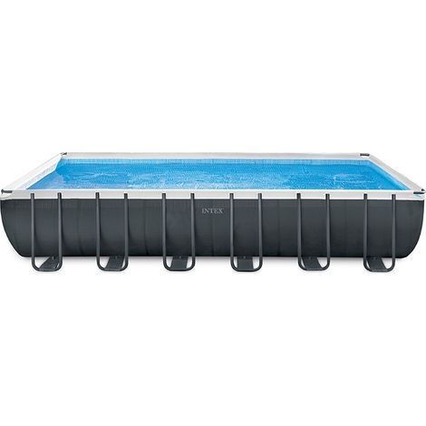 Piscine tubulaire rectangulaire Intex Ultra XTR 7,32 x 3,66 x 1,32 m