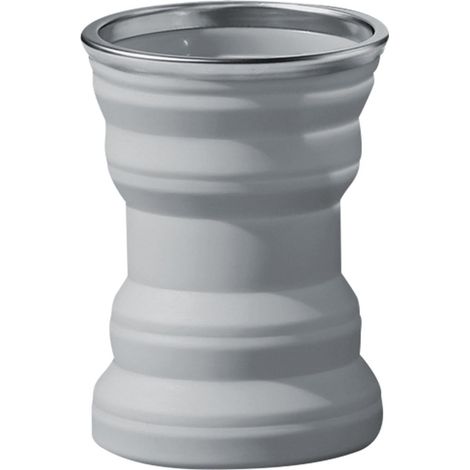 Mug de voyage pliable - Mug de camping pliable en silicone souple de qualité alimentaire avec couvercle, 320 ml (1/5)