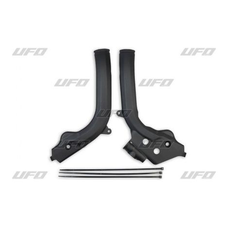Protezioni telaio UFO per Husqvarna TC 125/250 '19-22, FC 250/350/450 '19-22, TE 150/250/300 '20-22, FE 250/350/450/501 '20-22 Colore nero