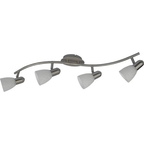 Plafonnier-applique E14 4x40W chrome satiné Rabalux (1/3)