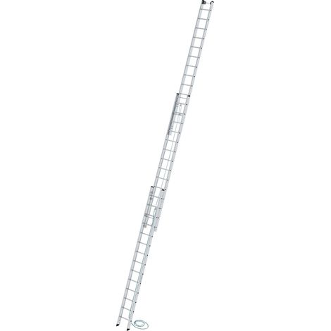 Günzburger Steigtechnik Echelle coulissante à corde 3nombre de barreaux sans traverse 3 x 16 barreaux - 022316 (1/4)