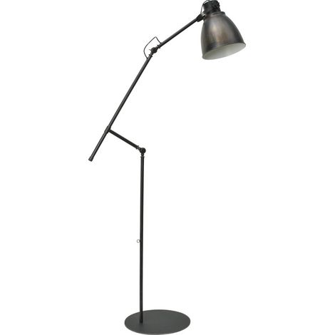 Lampe de lecture au sol Industria 194 - 1007-05-30-06 (1/3)