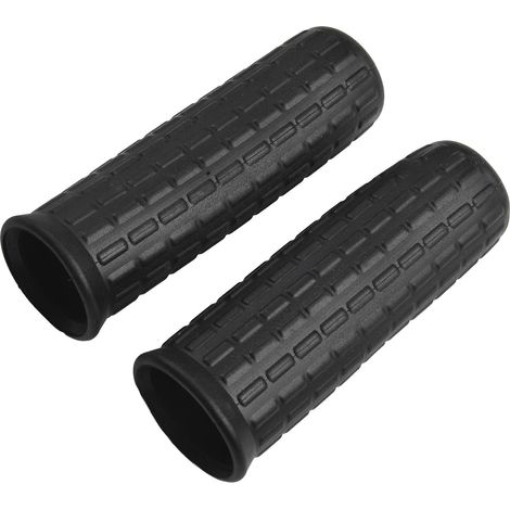 2pcs 30mm Inner Diameter Wheelbarrow Handles Non-slip Grips 122mm Soft Rubber Handle Replacement (1/5)
