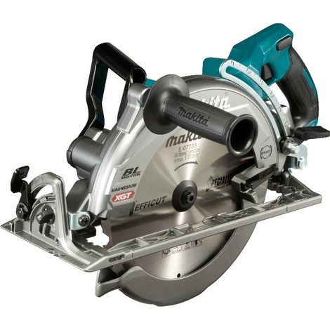 Makita – Scie circulaire sans fil 260 mm – Moteur Brushless – Protection XPT contre l'eau et la poussière – Coupe nette pour bois dur – RS002GZ