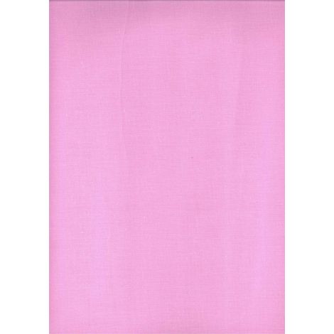 Sábana de algodón 160x200 rosa 07 color único