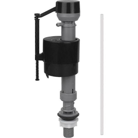 Raccords pour réservoir de chasse d'eau ancien, vanne d'arrivée d'eau, vanne à pointeau réglable, accessoire de plomberie sanitaire compatible (1/5)