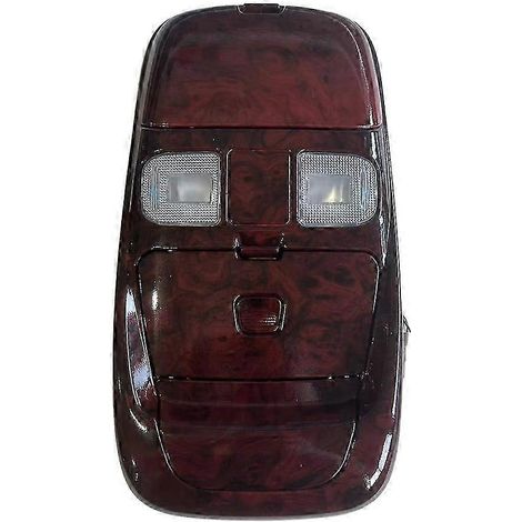 Front-LED-Dachkonsolen-Deckenleuchte mit Ablagefach 55350657 55350655, kompatibel mit Dodge Ram 1500 2500 1998-2001, Deckenleseleuchte-JXLGV (1/5)