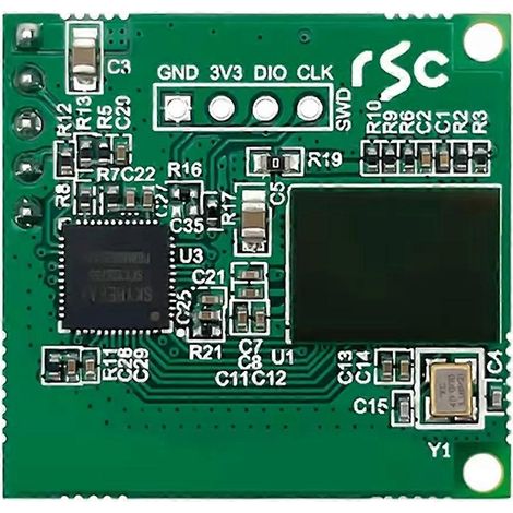 Module de capteur de statistiques de flux de passagers par radar à ondes millimétriques 60 GHz LD6001C Détection de comptage des entrées et sorties (1/5)
