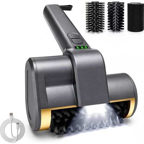 Brosse électrique pour barbecue extérieur,nettoyeur de barbecue avec 3 têtes de brosse,brosse rotative sans fil à 3 vitesses,angle réglable,autonomie de 150 minutes,outil de nettoyage pour (1/5)