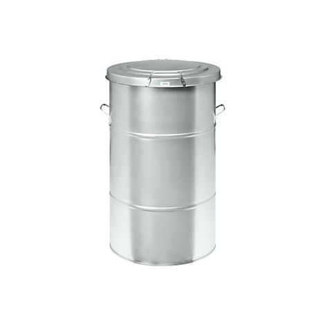 Kongamek Bidone dei rifiuti con coperchio capacità 115 l