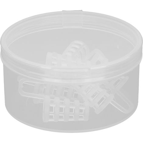 4 Pièces Pince Nez Anti Ronflement Transparente, Dispositif Confortable pour Dormir et Réduire le Ronflement (1/5)