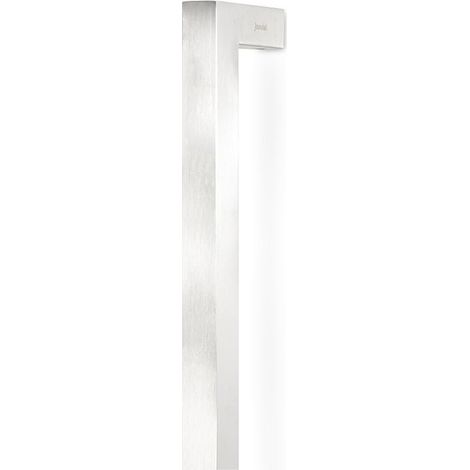 manillón tubular recto valdo. . - jandel dist. agujero 1200 acabado inox negro dist. agujero 1200 acabado inox negro acabado efecto inox dist. agujero 1200