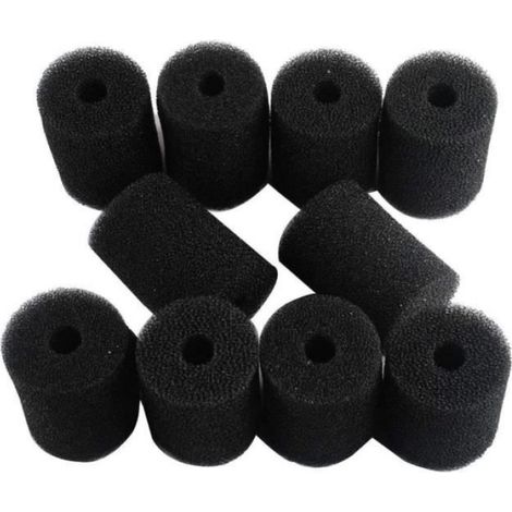 Brosse En Mousse De Queue Robot - Pour Nettoyeurs Piscine 180 280 360 380 480 3900 Sport - Lot De 10 Pièces (1/4)