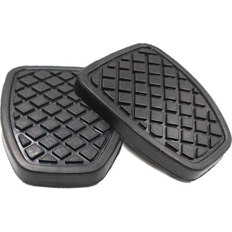 LYERCW - Caoutchouc pour pédales d'embrayage et de frein 36015GA111, compatibles avec Subaru Forester, Impreza, Legacy, Outback et WRX 36015GA110