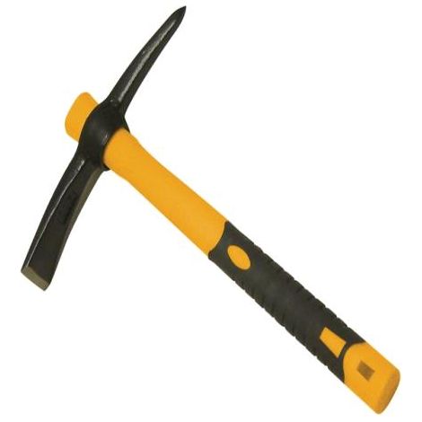 Roughneck Micro Pick Mattock with Fibreglass