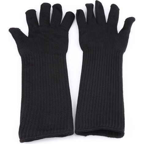 Guantes resistentes a los cortes, portátiles y ergonómicos para uso doméstico -Crezuo