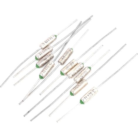 10 pièces axia-l conduit métal 175 degrés Celsius température (494836f01fd932e7315c3aff58dffdec)