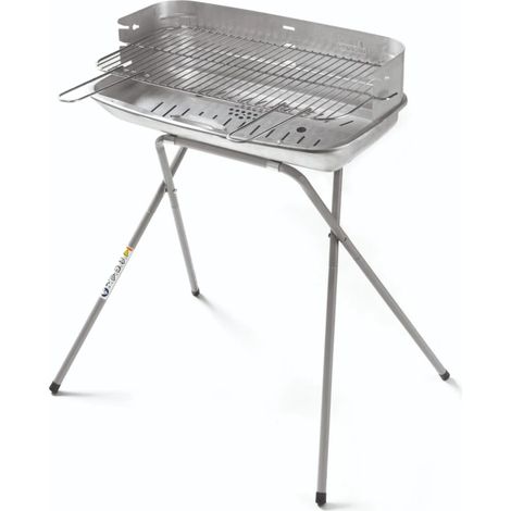 OMPAGRILL SRL Barbecue A Carbonella Portatile 60x36 cm / h 80 cm - 60400 (1/3)
