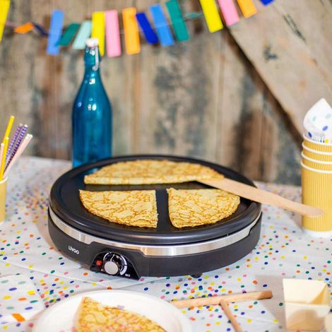 macchina per crepes 38cm 1350w - DOC239 - Livoo (1/5)
