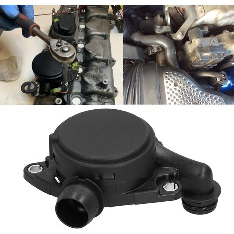 Pièce automobile, soupape de reniflard de séparateur d'huile compatible avec Mercedes W164 X164 W251 W221 S320 (1/5)