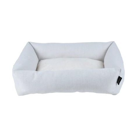 Lebon Hundebett Bonny L 70 x 60 cm natur Kissen