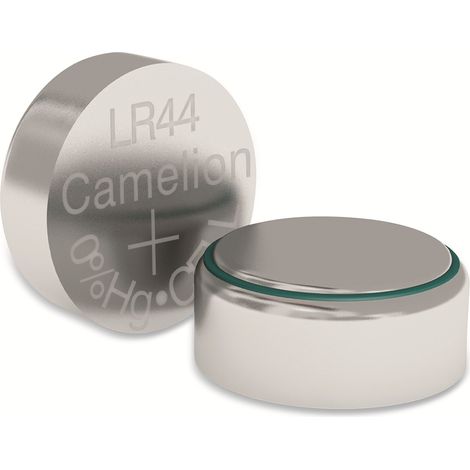 Camelion  AG13/LR44/357  Alkaline-Knopfzelle  2 Stück (1/3)