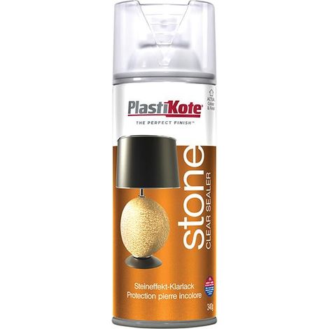 Plastikote Stone Touch Clear Sealer Spray 400ml