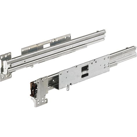 Hettich Büroschr.-Auszugsführung für Endlosbauweise Quadro Duplex 70 9078719, verzinkt