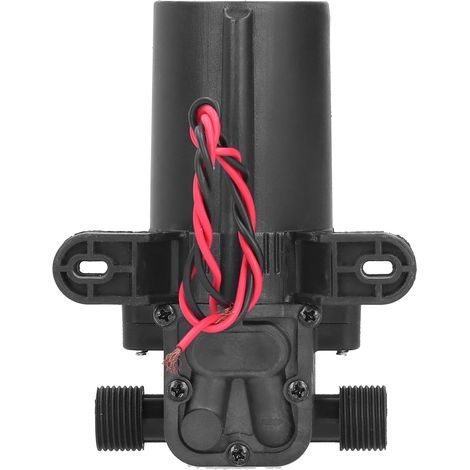 1/2 Zoll DC 12V Miniatur-Membranwasserpumpe, 36W Membranpumpe aus Recyclingmaterial (1/5)
