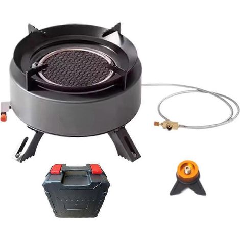 Fournaise infrarouge à cassette, portable en acier inoxydable pour l'extérieur (1/5)