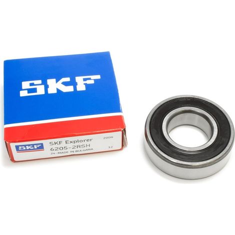 CUSCINETTO TIPO: 6205 2RS. DIMENSIONI: 25X52X15MM. SKF UNIVERSALE LAVATRICE