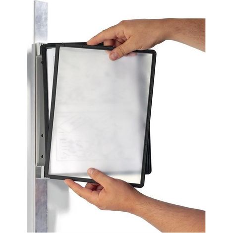 Durable Wandhalter 5 Sichttafeln - 591401 (1/3)