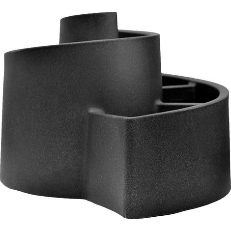 Schneckentopf Kubus 81x65 cm, H 50 cm anthrazit (1/3)