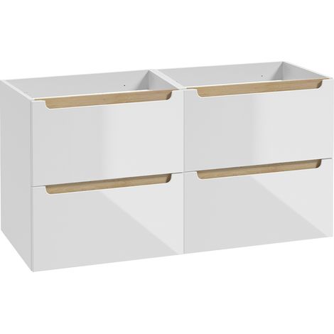 Mobile bagno senza lavabo Livia bianco 120cm