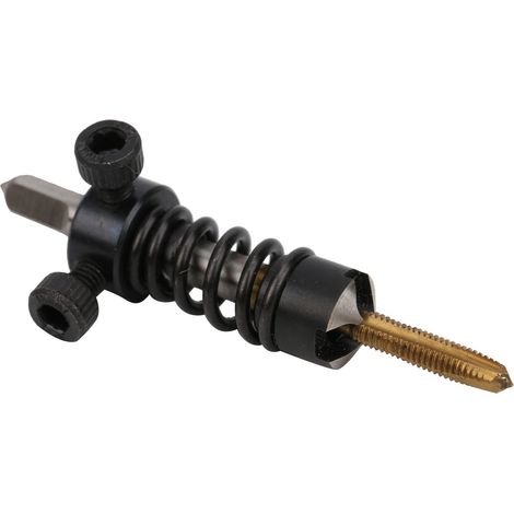 Taraud à Chanfreiner en Acier Rapide pour Tour, Filetage M3x0.5, Flûtes Droites (1/5)
