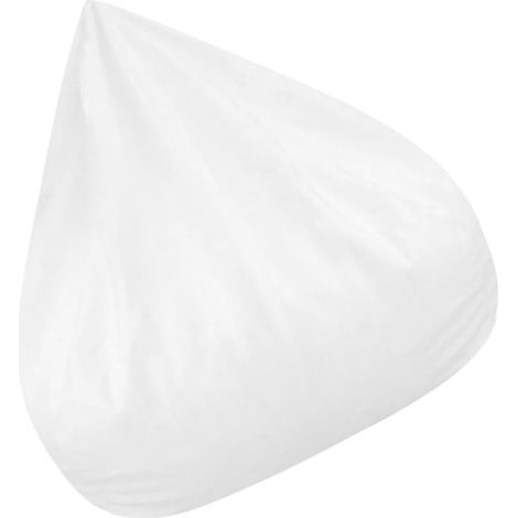 Housse Intérieure pour Canapé Paresseux en Mesh Blanc, Pratique et Facile à Nettoyer, pour Salon Élégant et Sophistiqué (1/5)